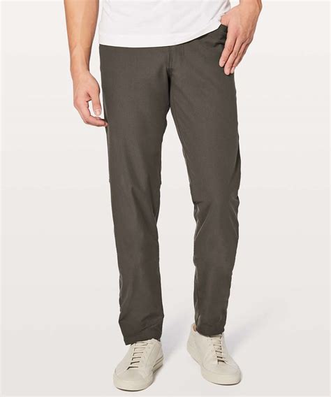 Lululemon abc pants warranty - Jun 17, 2022 · It doesn’t have the hem behind the knee and frankly, I think the chinos look more like real chinos than the ABC Pant version (the ABC Chino pant is called the Commission pant at the moment). It also features moisture-wicking and will look great everywhere from business casual functions to a replacement for jeans. 